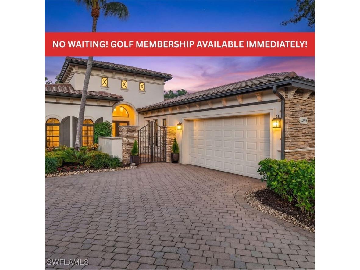 16838 Cabreo Drive Naples FL 34110 225082541 image1