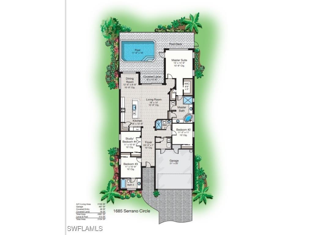 1685 Serrano Circle Naples FL 34105 225073438 image47