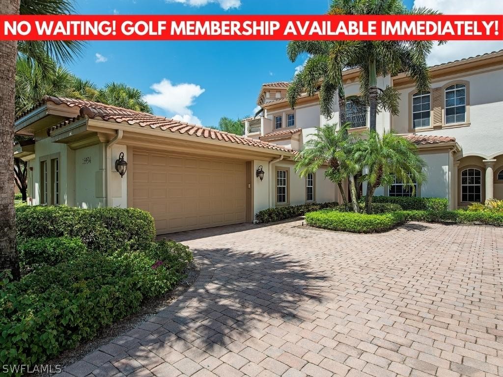 16994 Porta Vecchio Way #101 Naples FL 34110 222060325 image1