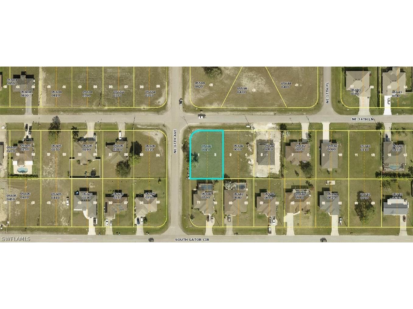 1702 NE 34th Lane Cape Coral FL 33909 222075054 image1