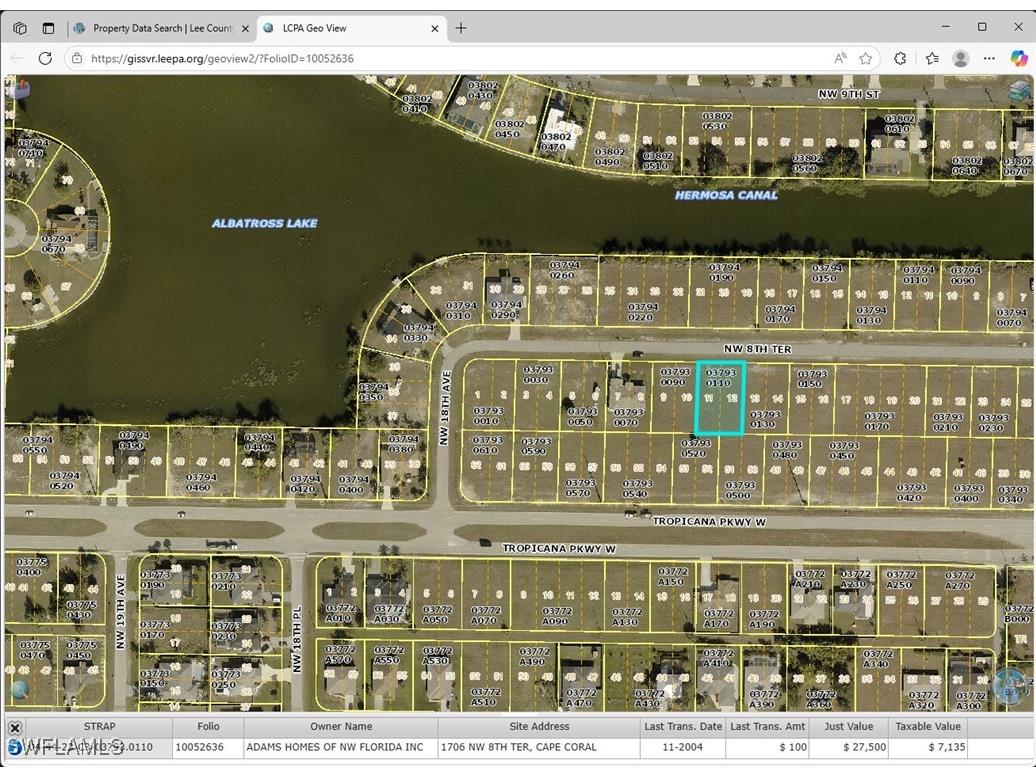 1706 NW 8th Terrace Cape Coral FL 33993 225052765 image1