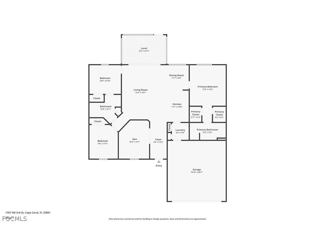 1707 SW 3rd Street Cape Coral FL 33991 2026009371 image27
