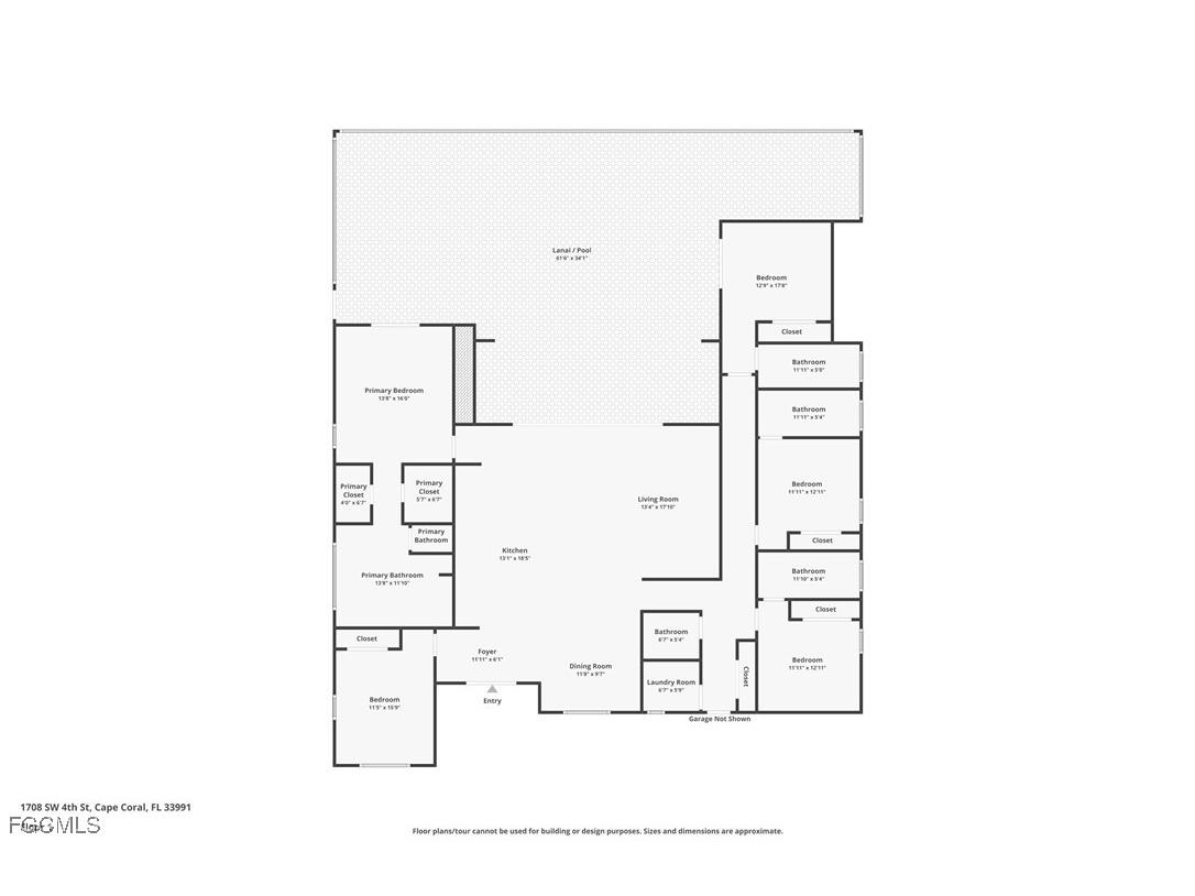 1708 SW 4th Street Cape Coral FL 33991 2025020311 image50