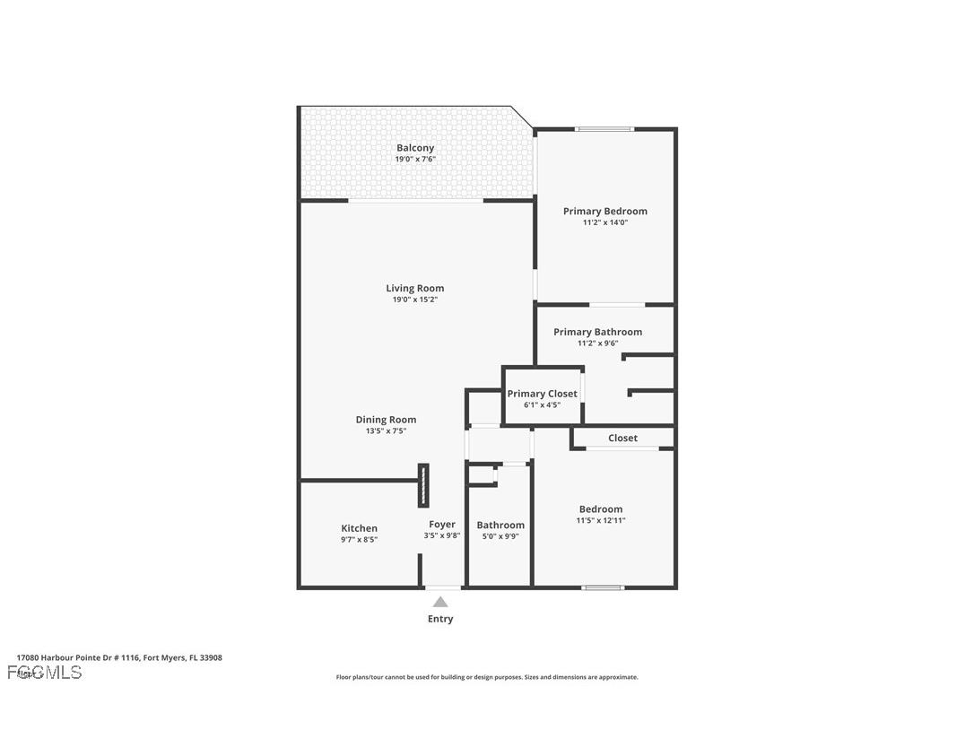 17080 Harbour Point Drive #1116 Fort Myers FL 33908 2025021118 image29