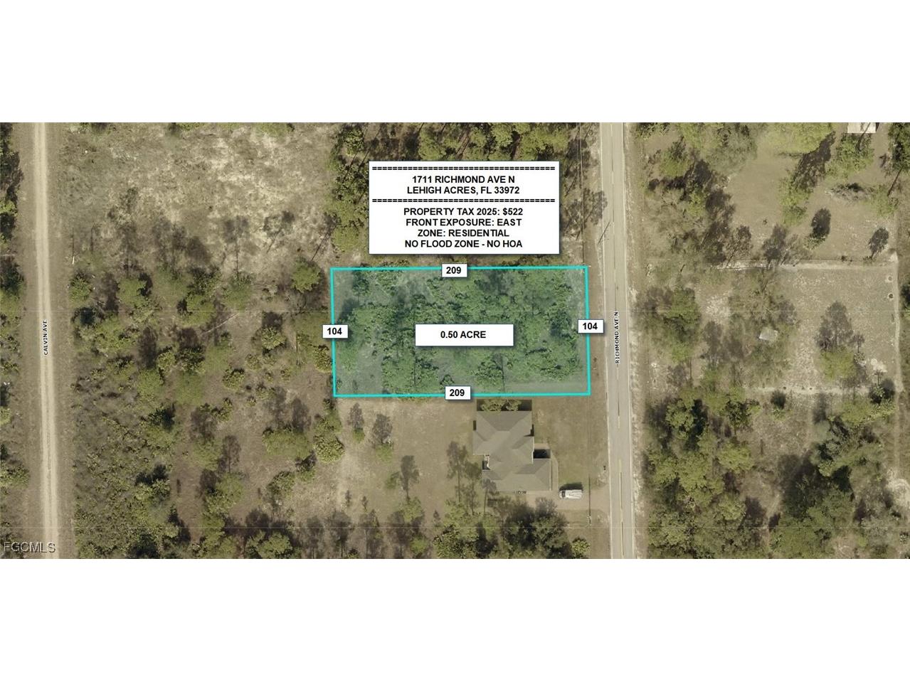 1711 Richmond Avenue N Lehigh Acres FL 33972 2025021803 image1