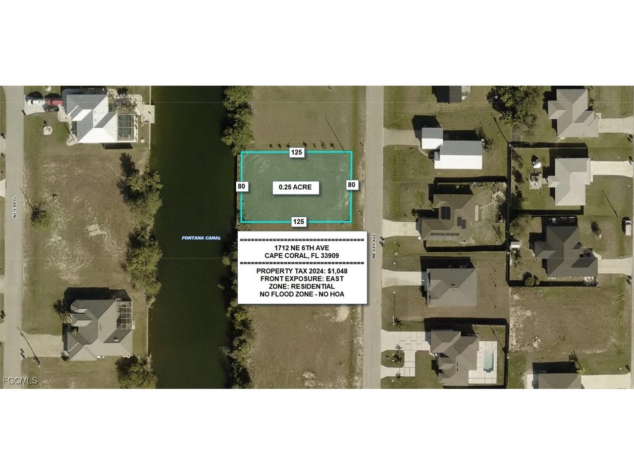 1712 NE 6th Avenue Cape Coral FL 33909 2025017775 image1