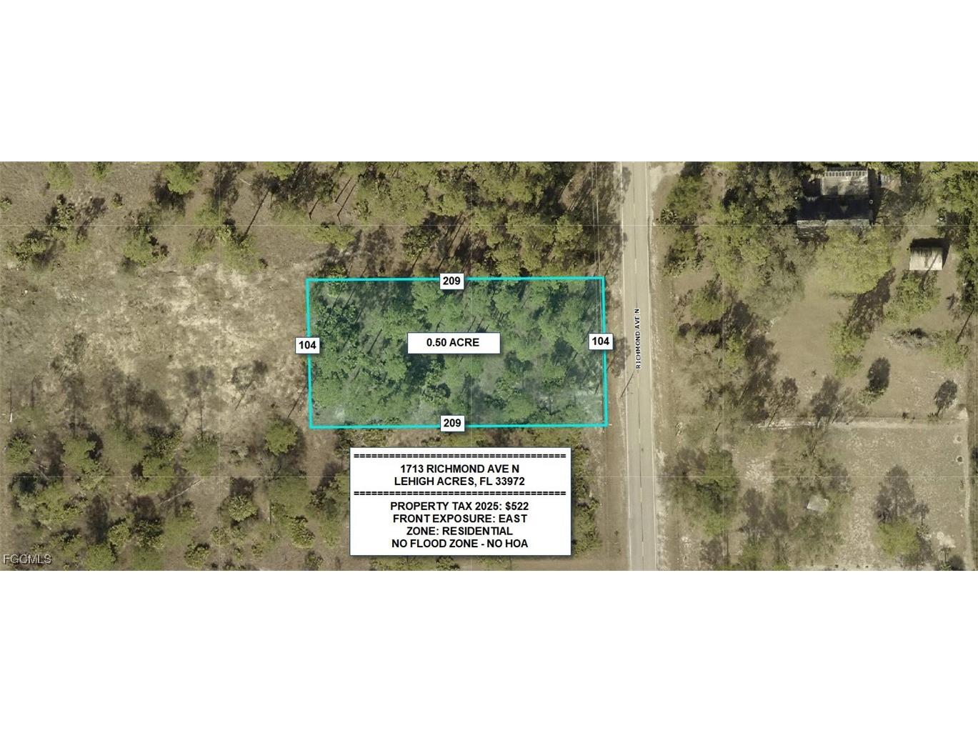 1713 Richmond Avenue N Lehigh Acres FL 33972 2025021805 image1