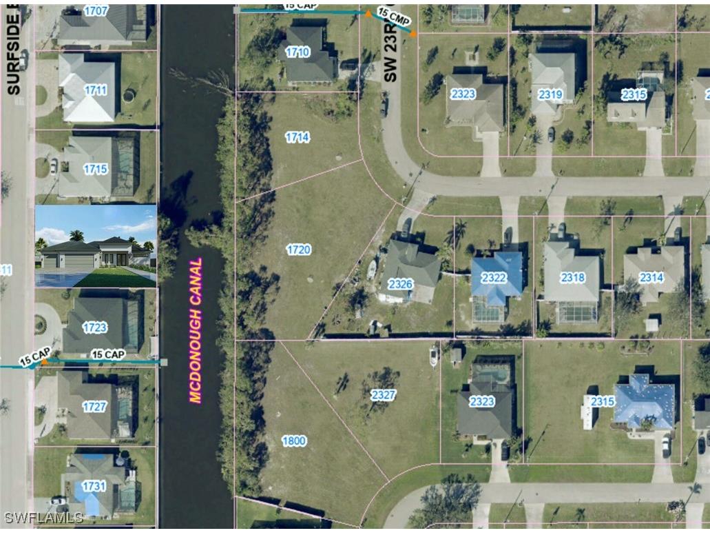 1719 Surfside Boulevard Cape Coral FL 33991 223081567 image1