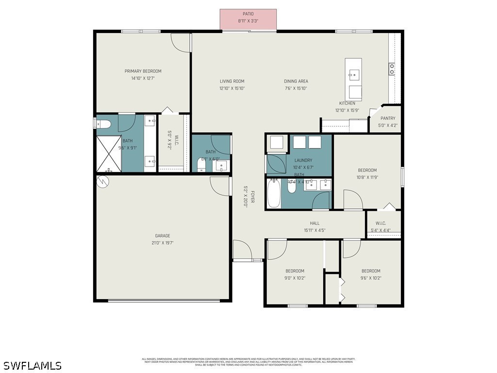 1727 NE 12th Terrace Cape Coral FL 33909 226016375 image34