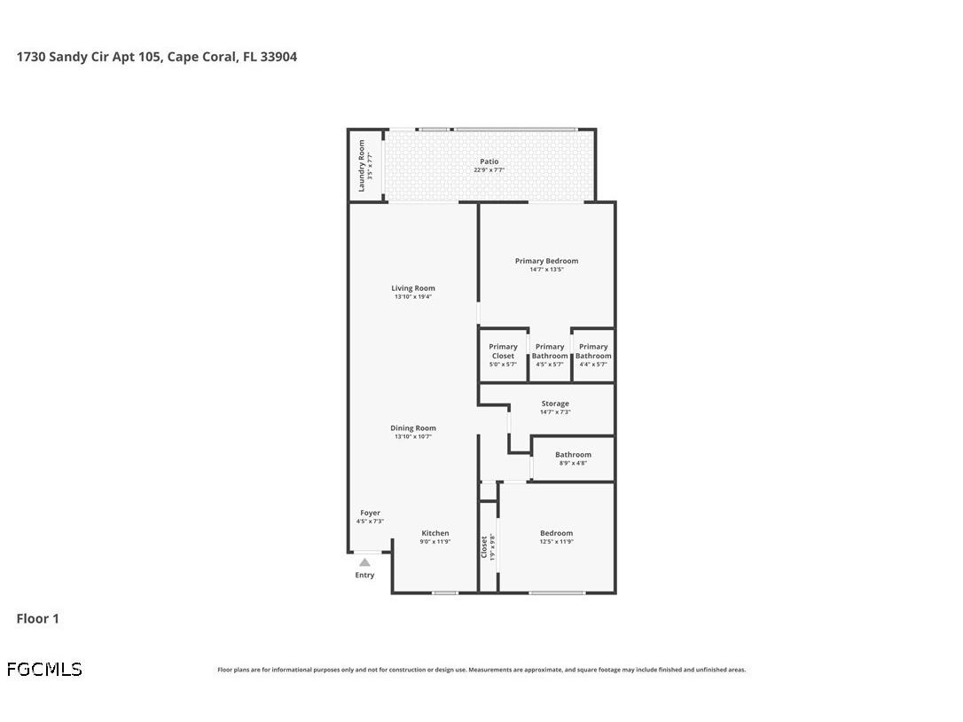 1730 Sandy Circle #105 Cape Coral FL 33904 2026016727 image26