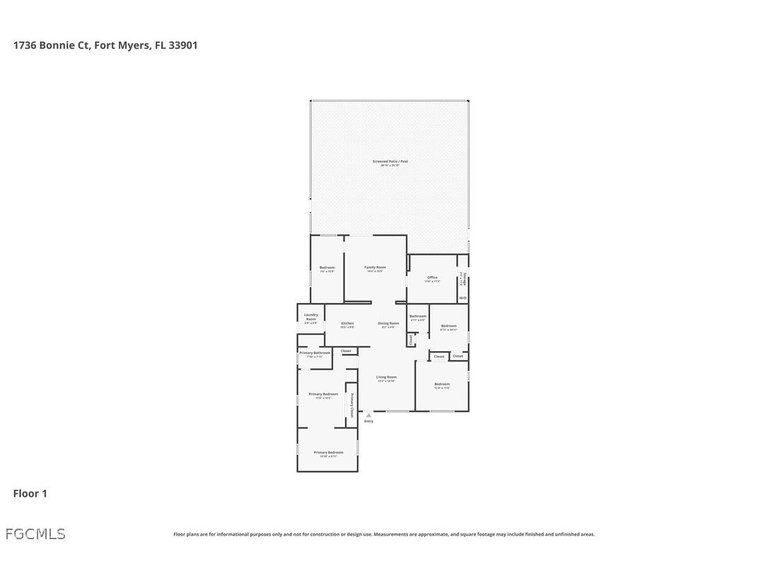 1736 Bonnie Court Fort Myers FL 33901 2025022419 image27