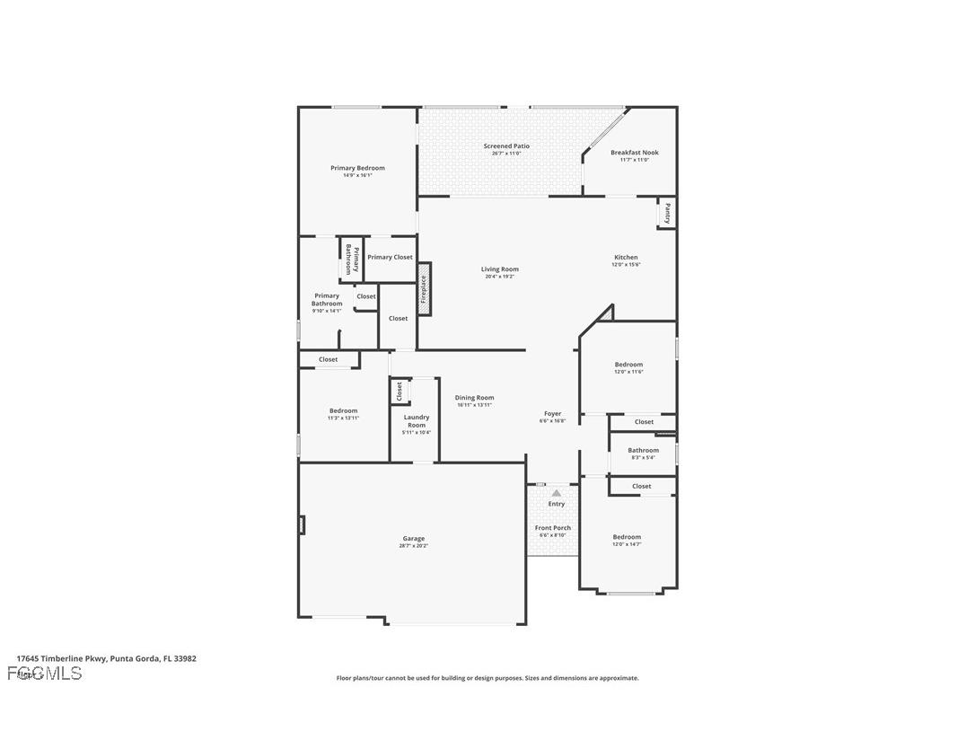 17645 Timberline Parkway Punta Gorda FL 33982 2026005080 image33