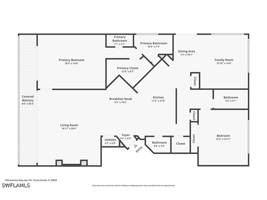 1765 Jamaica Way #101 Punta Gorda FL 33950 226007266 image50