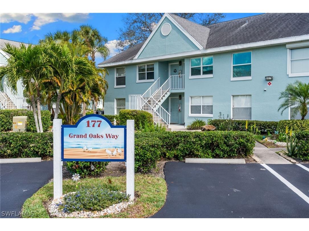 177 Grand Oaks Way #101 Naples FL 34110 226009809 image1