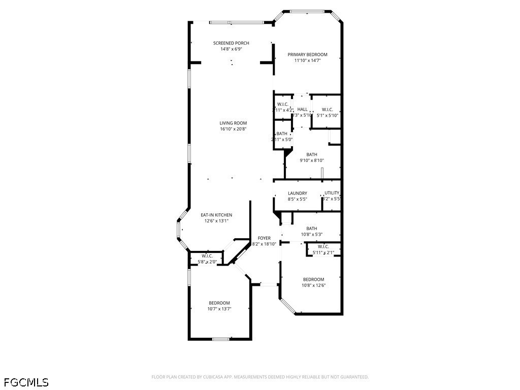 1781 Four Mile Cove Parkway #111 Cape Coral FL 33990 2026015449 image33