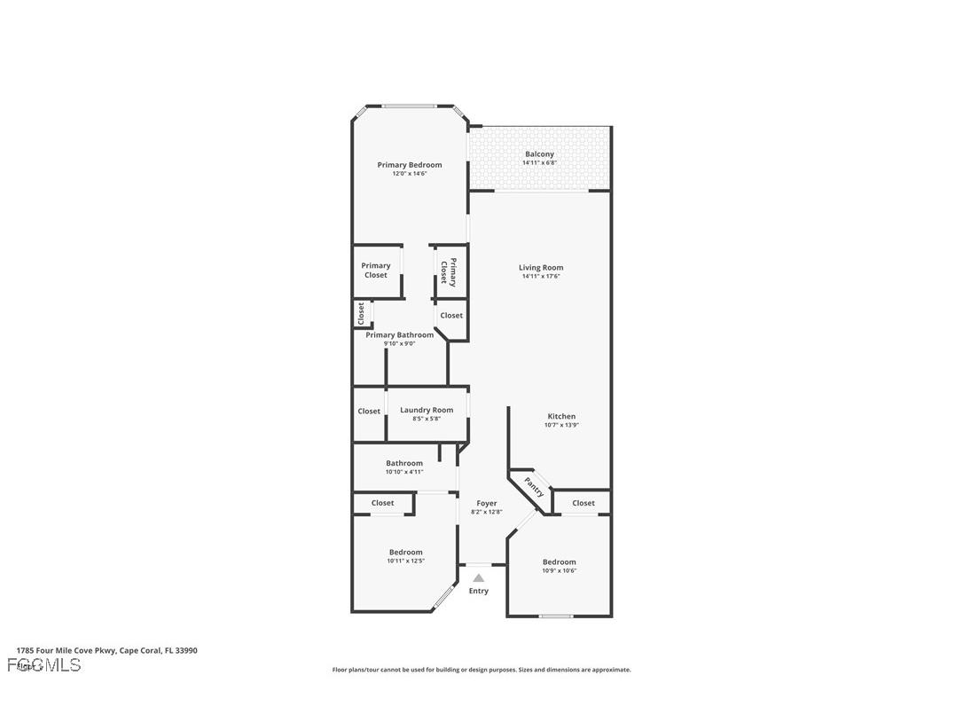 1785 Four Mile Cove Parkway #322 Cape Coral FL 33990 2025022955 image25