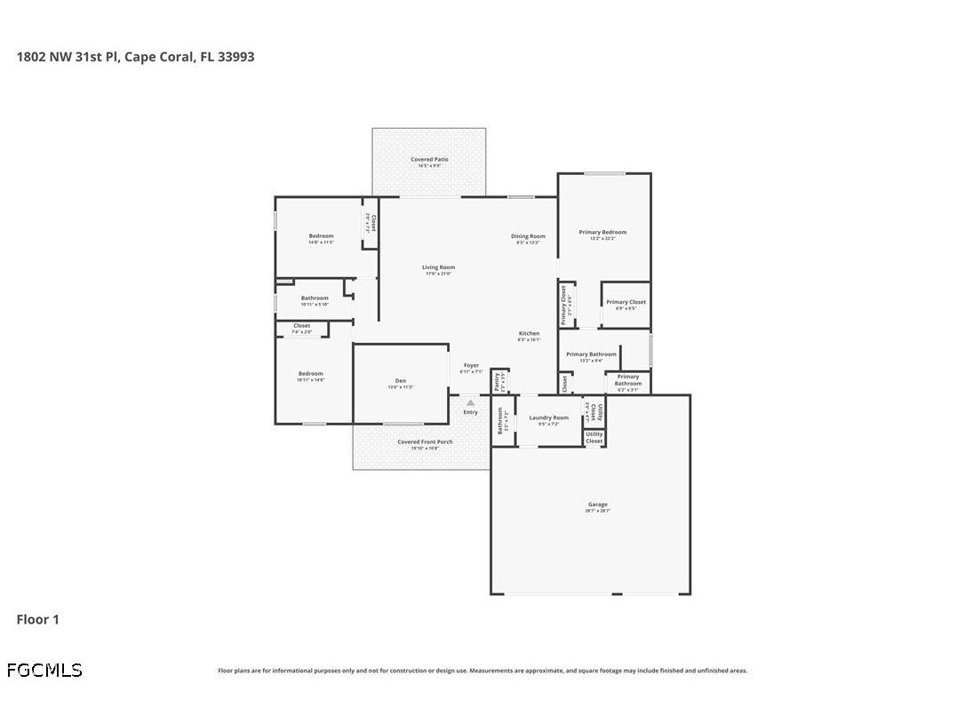 1802 NW 31st Place Cape Coral FL 33993 2026016680 image38