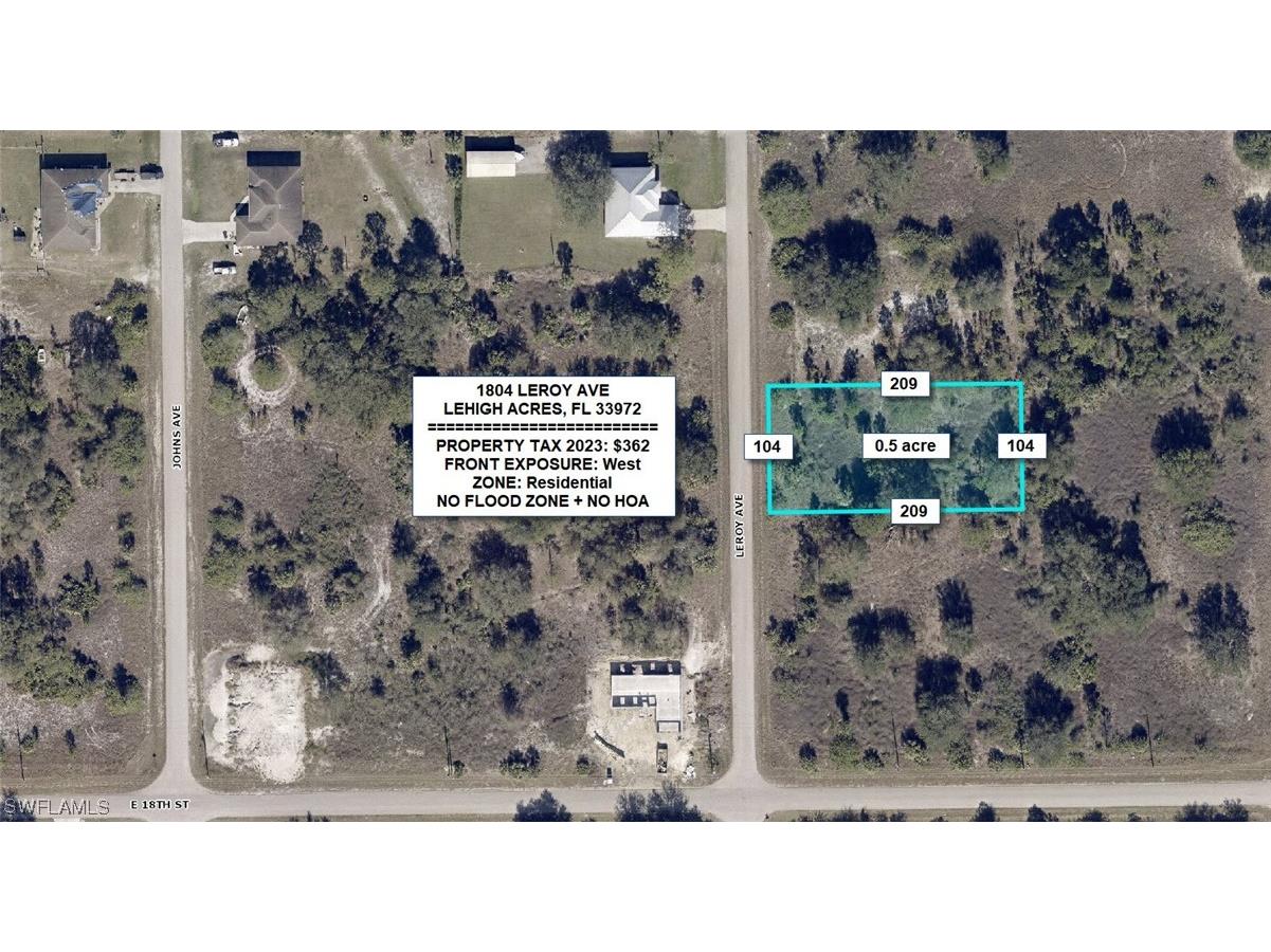 1804 Leroy Avenue Lehigh Acres FL 33972 223084011 image1