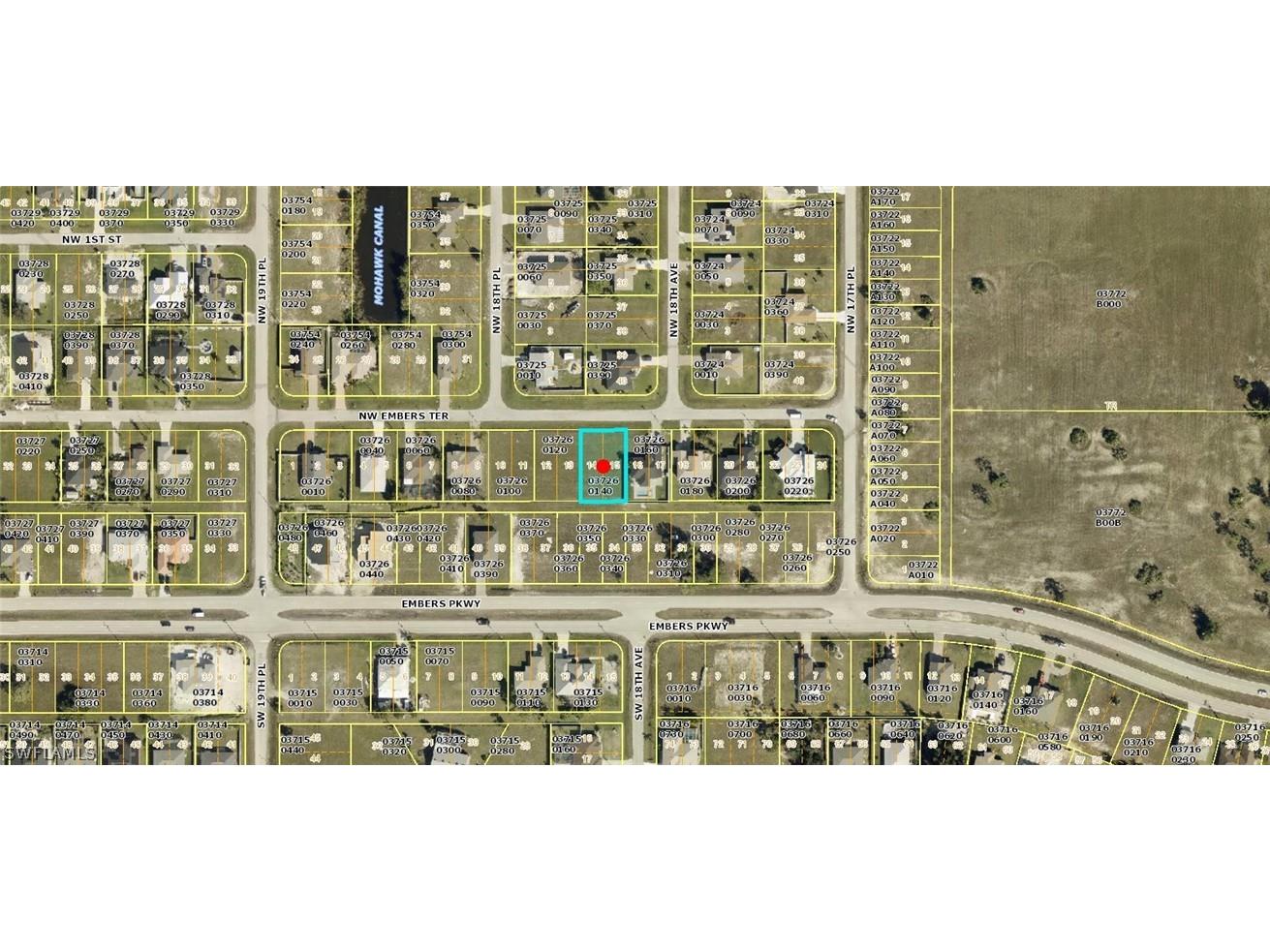 1806 NW Embers Terrace Cape Coral FL 33993 224062031 image1