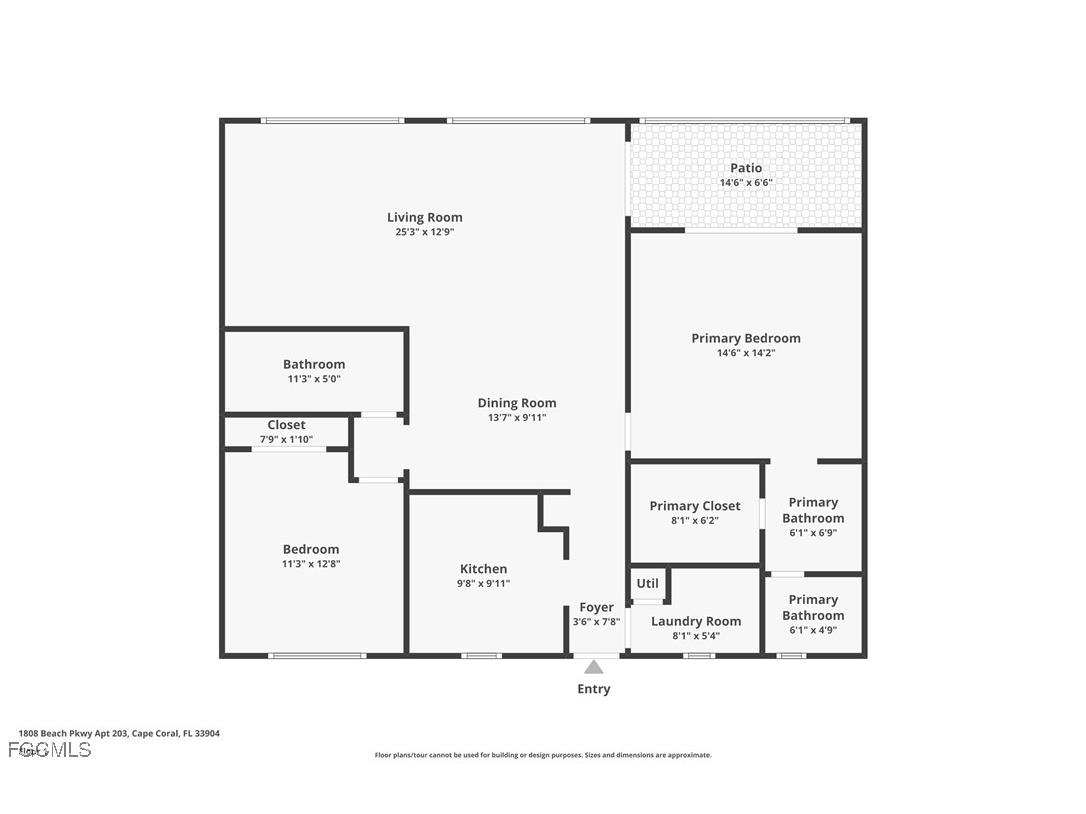 1808 Beach Parkway #203 Cape Coral FL 33904 2025015900 image34