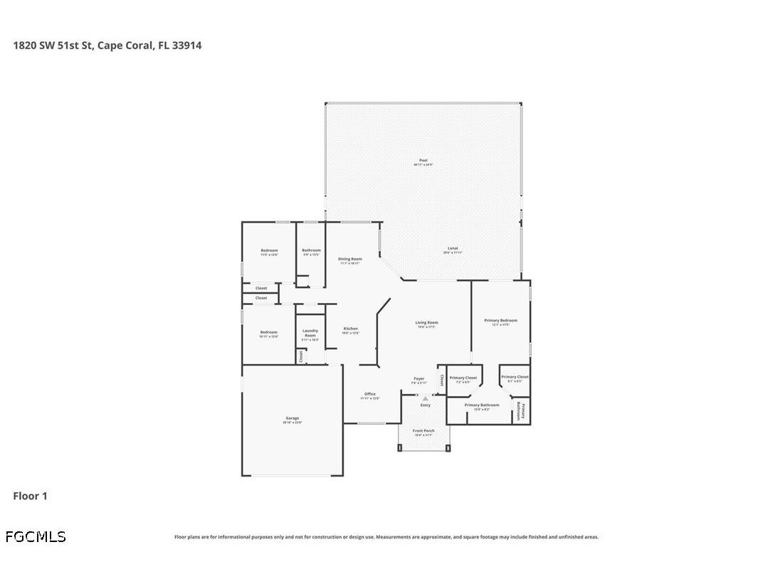 1820 SW 51st Street Cape Coral FL 33914 2026025414 image38