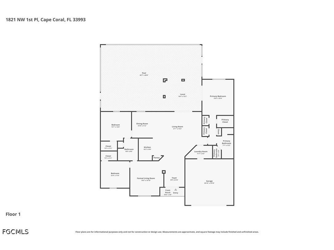 1821 NW 1st Place Cape Coral FL 33993 2026023839 image33