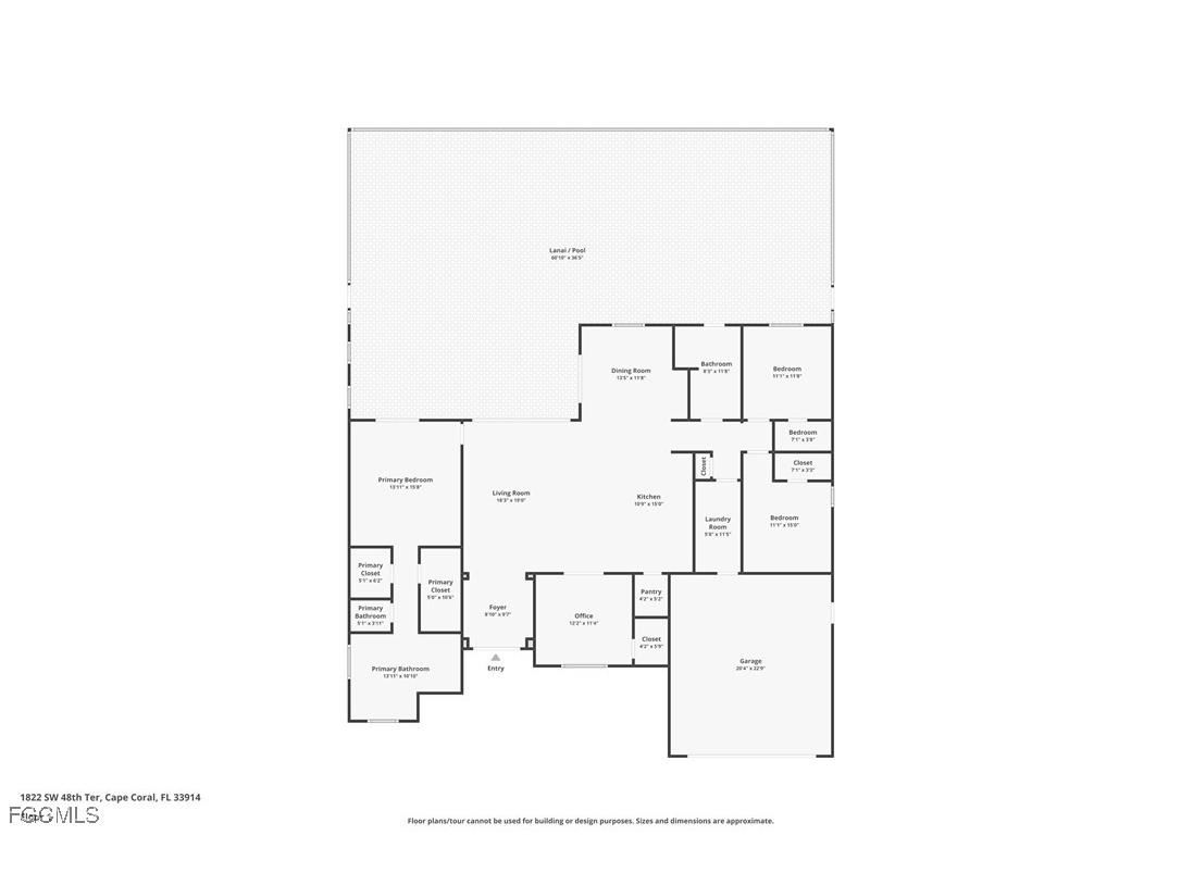 1822 SW 48th Terrace Cape Coral FL 33914 2026001430 image48