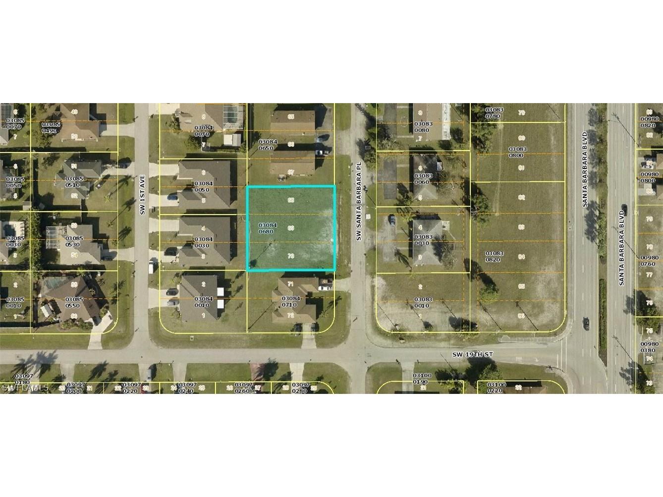 1822 SW Santa Barbara Place Cape Coral FL 33991 222085372 image1