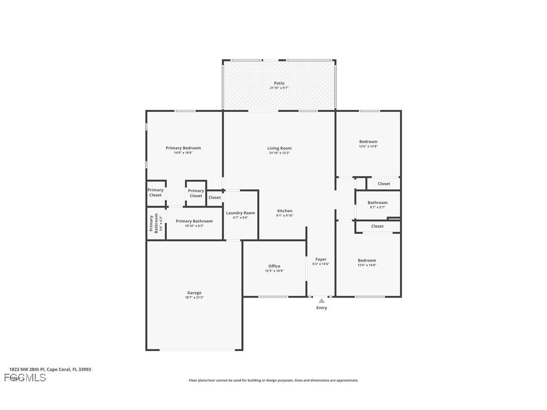 1823 NW 28th Place Cape Coral FL 33993 2025014818 image27