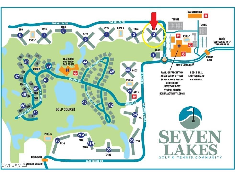 1828 Pine Valley Drive #101 Fort Myers FL 33907 224077326 image26