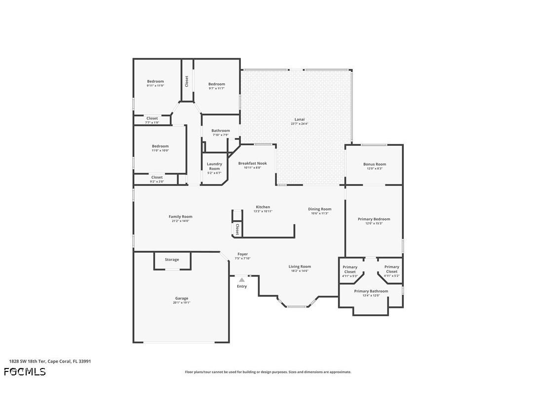 1828 SW 18th Terrace Cape Coral FL 33991 2026015151 image39