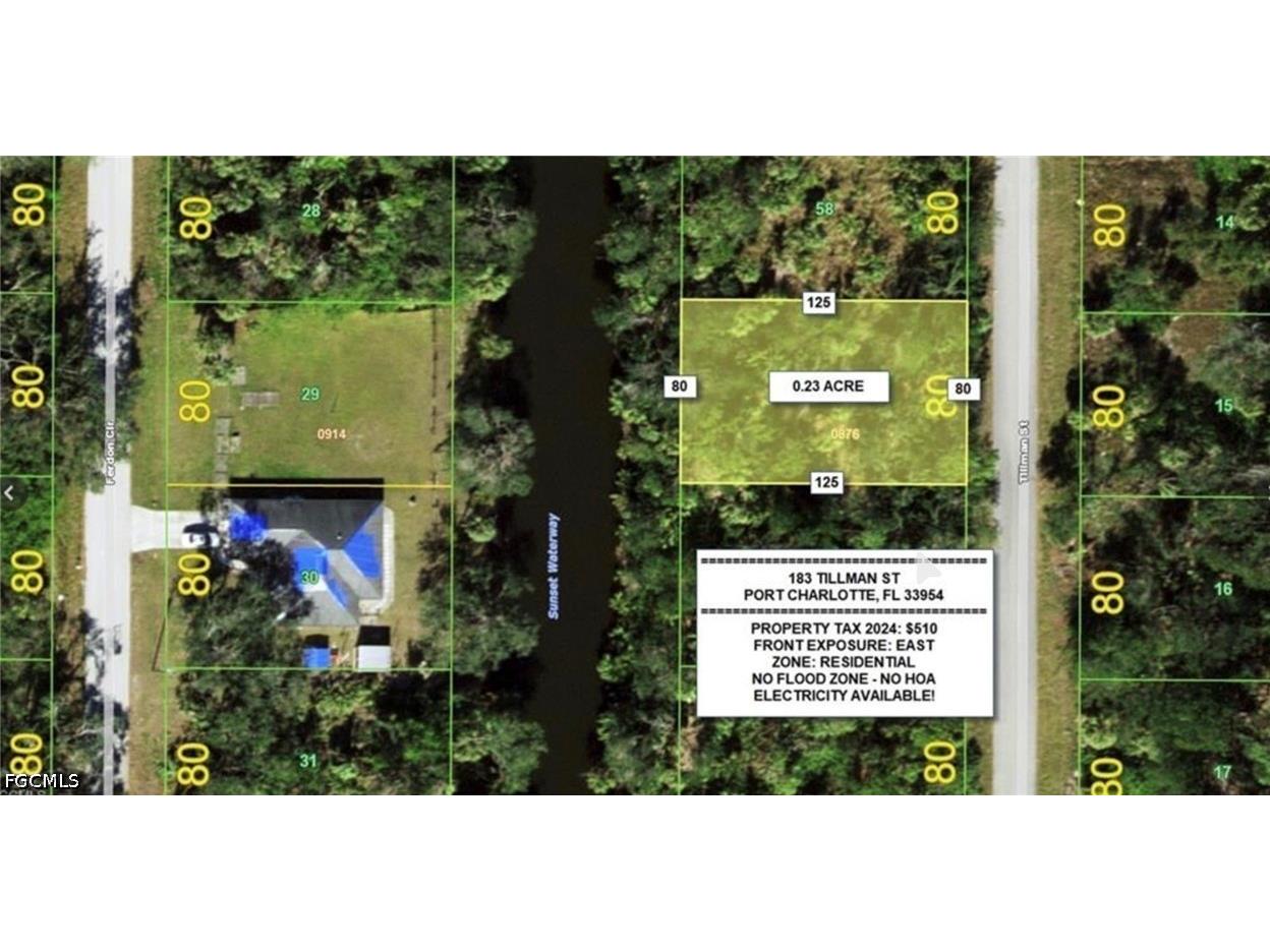183 Tillman Street Port Charlotte FL 33954 2026018525 image1