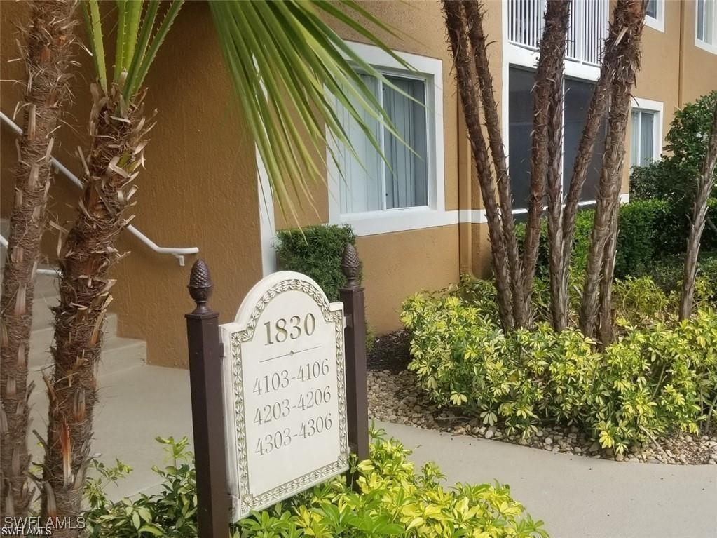 1830 Florida Club Circle #4105 Naples FL 34112 225067123 image1