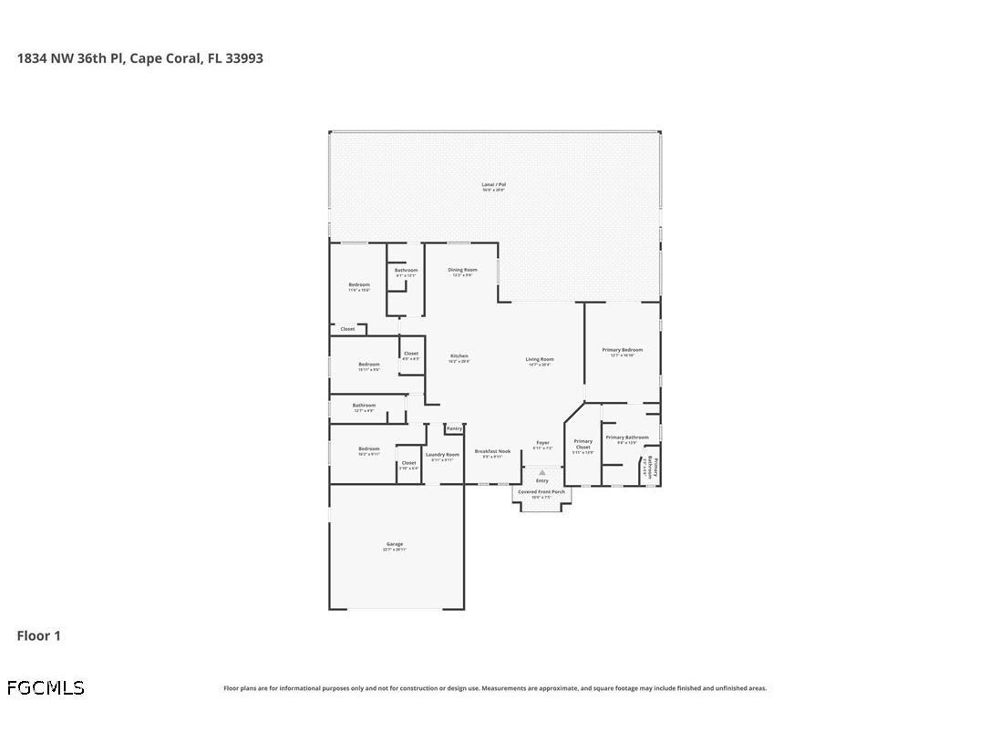 1834 NW 36th Place Cape Coral FL 33993 2026016423 image49