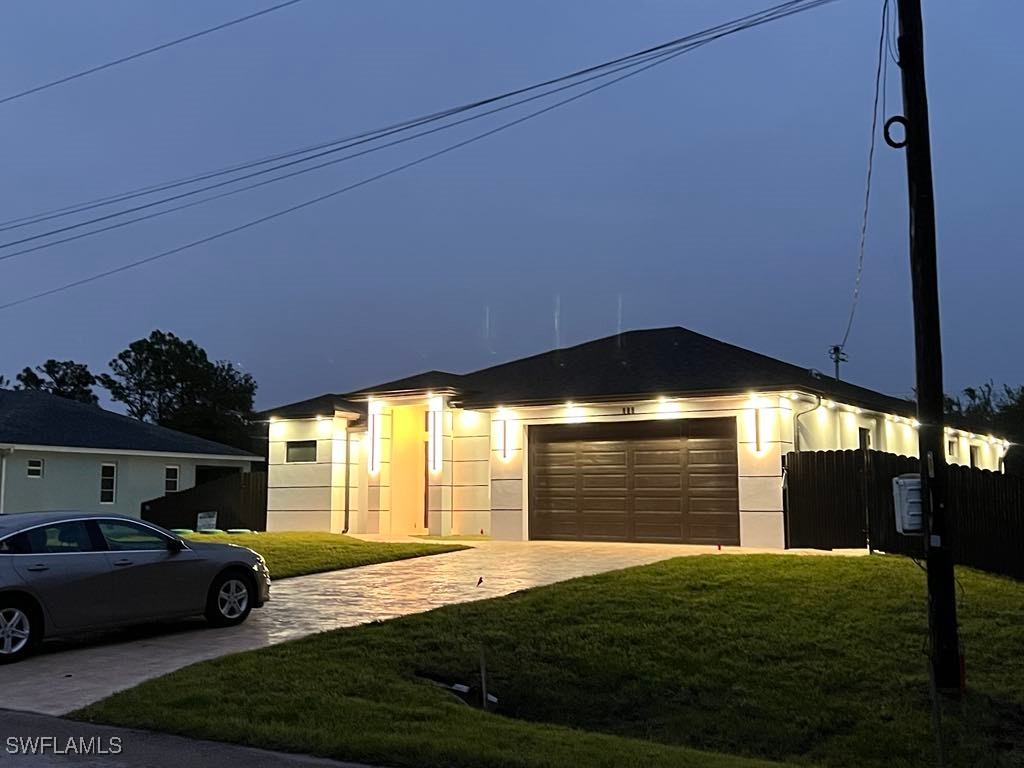 185 Beckley Drive Lehigh Acres FL 33974 225055514 image1