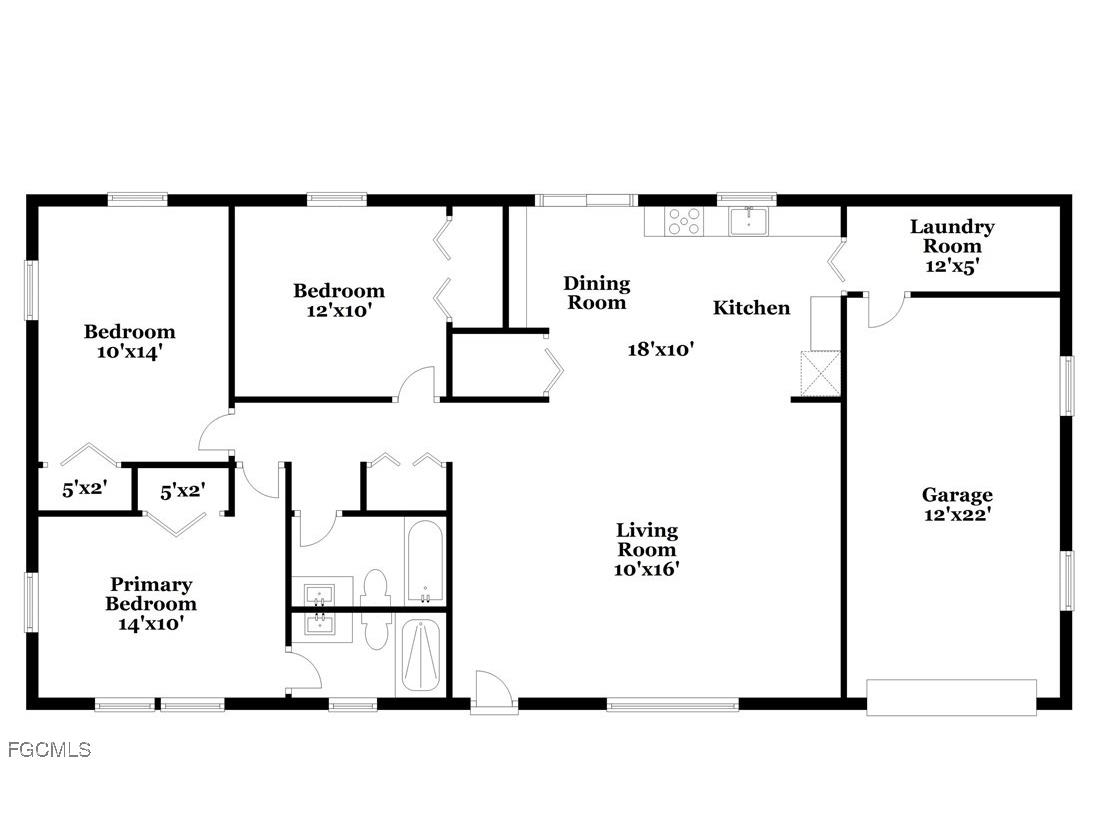 185 Norfolk Avenue NW Port Charlotte FL 33952 2025021217 image16