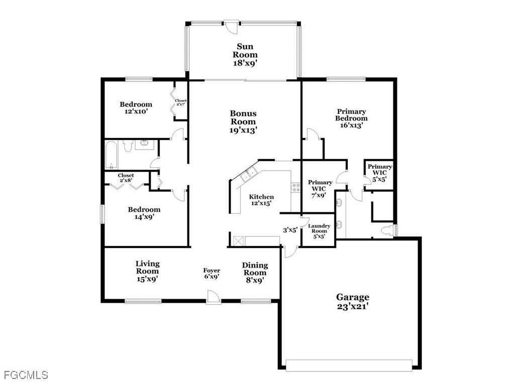 1876 N San Mateo Drive North Port FL 34288 2025014302 image15