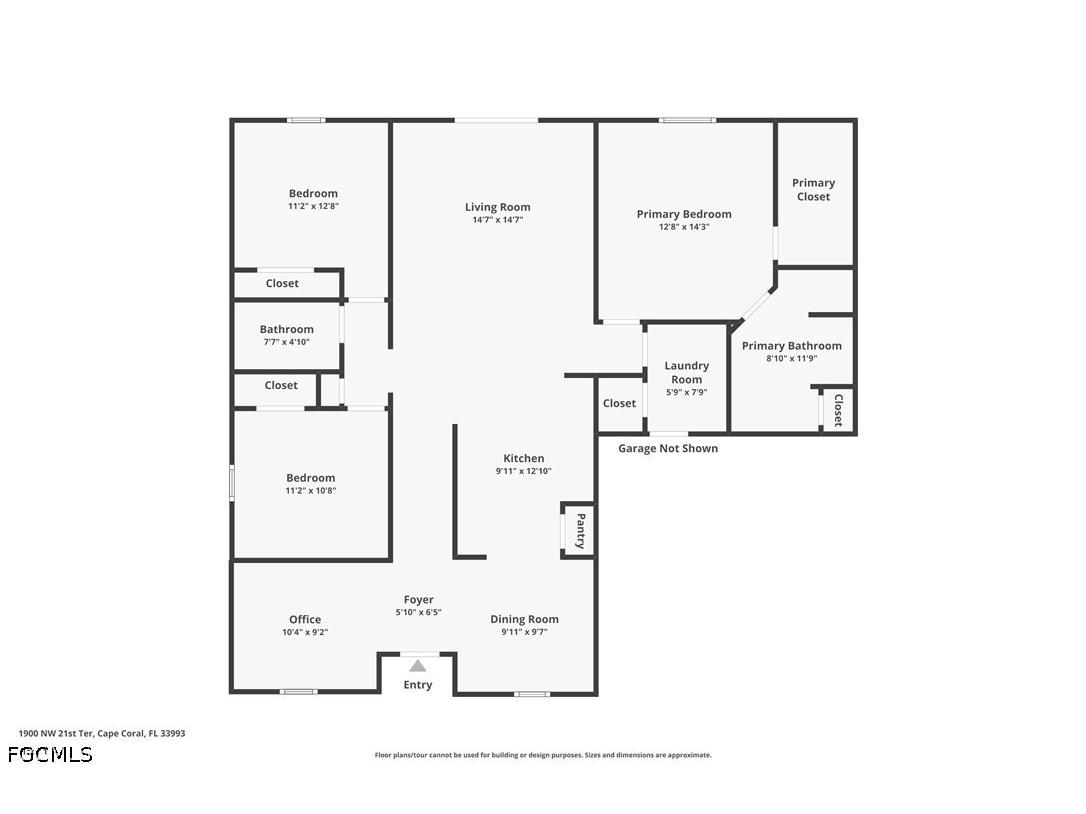 1900 NW 21st Terrace Cape Coral FL 33993 2026019090 image44