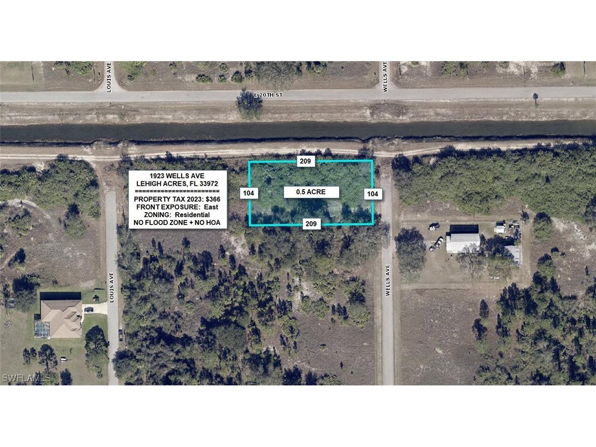 1923 Wells Avenue Lehigh Acres FL 33972 224008536 image1