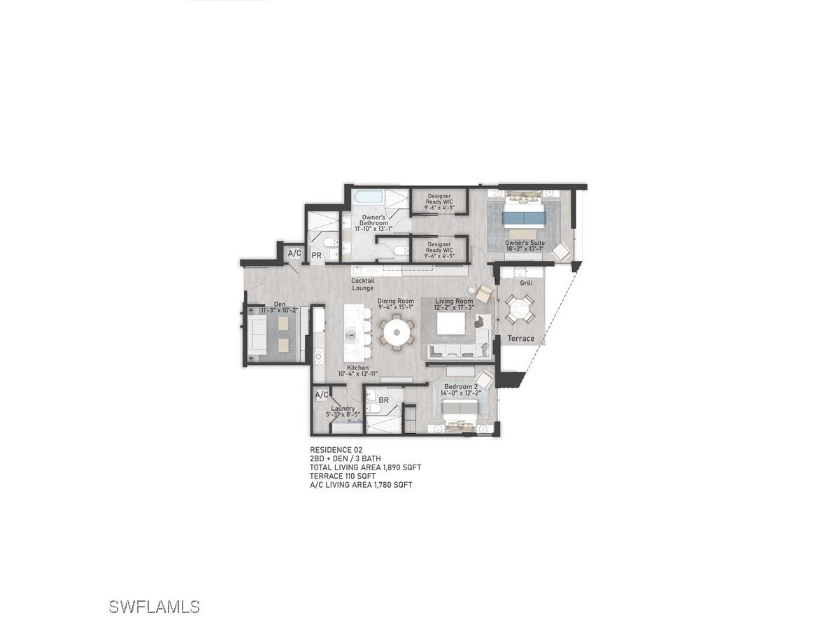 1925 Metropolitan Boulevard #702 Naples FL 34112 223056648 image15