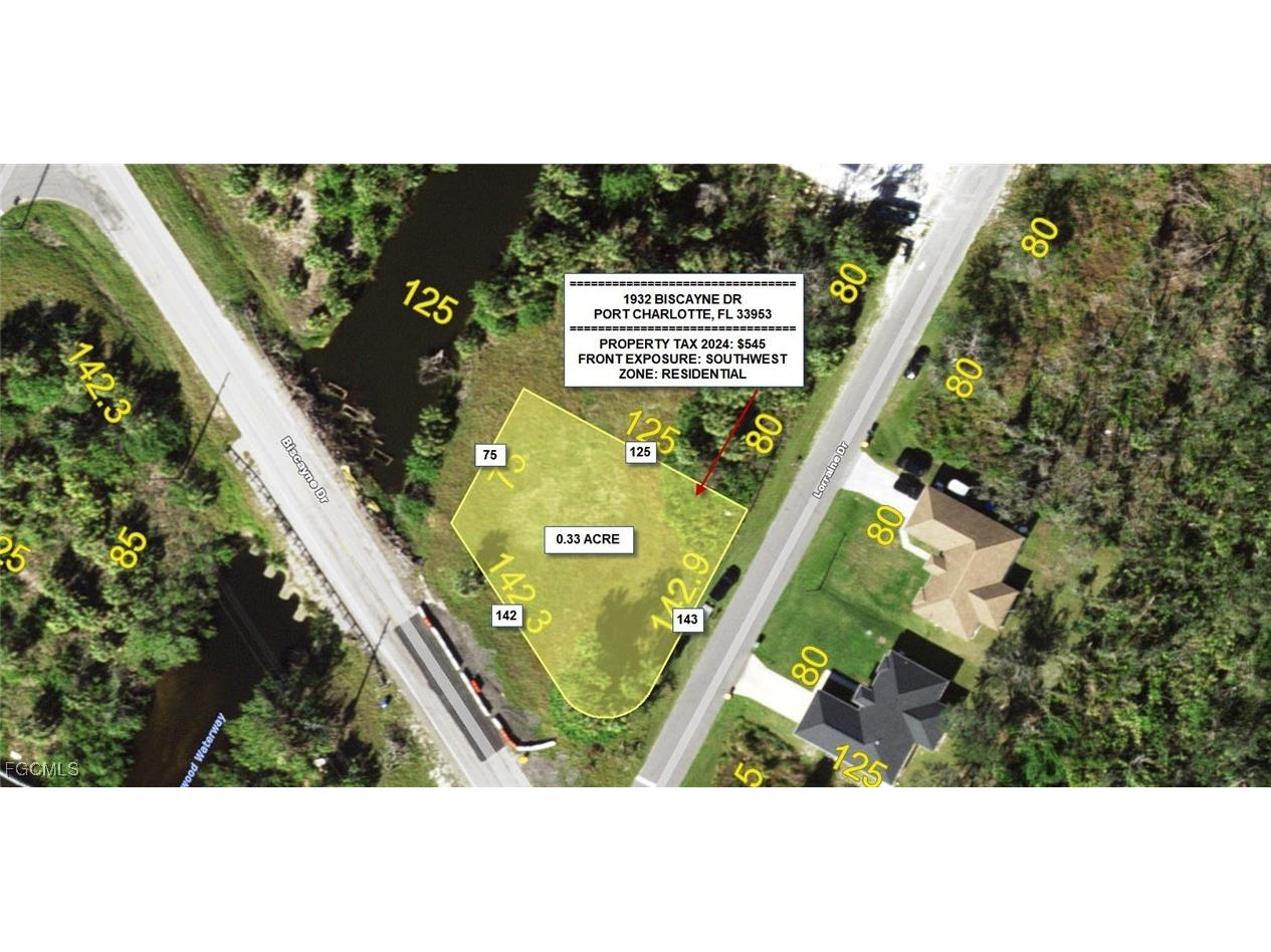 1932 Biscayne Drive Port Charlotte FL 33953 2025003110 image1