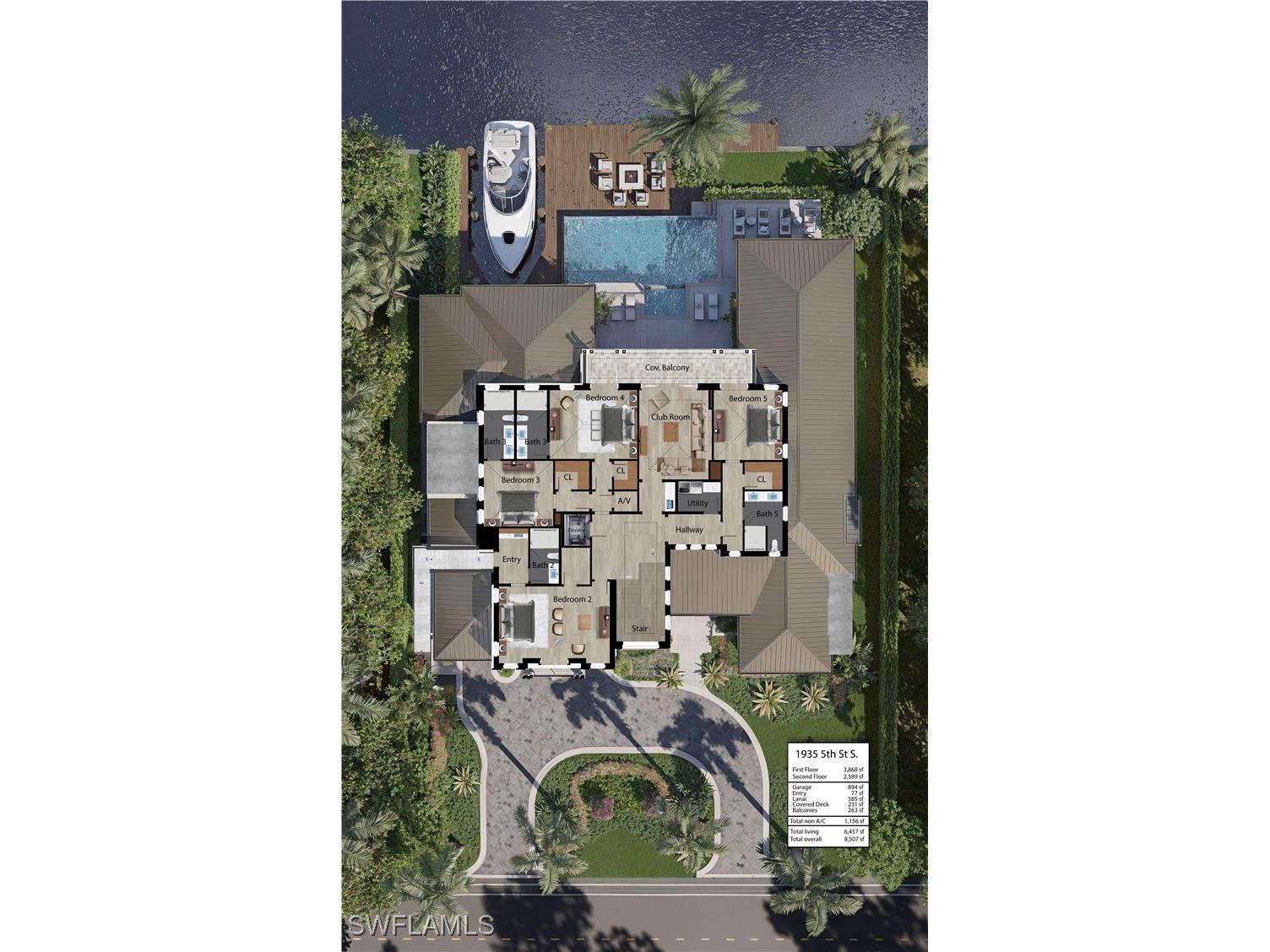 1935 5th Street S Naples FL 34102 225019976 image41