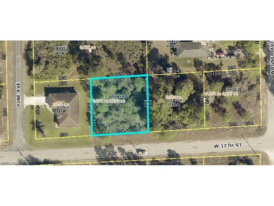 2004 W 17th Street Lehigh Acres FL 33972 222063622 image1