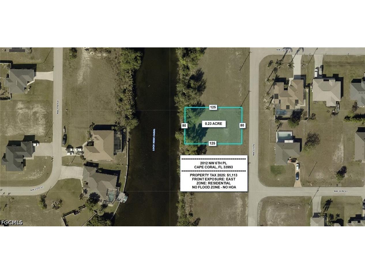 2012 NW 6th Place Cape Coral FL 33993 2026016531 image1