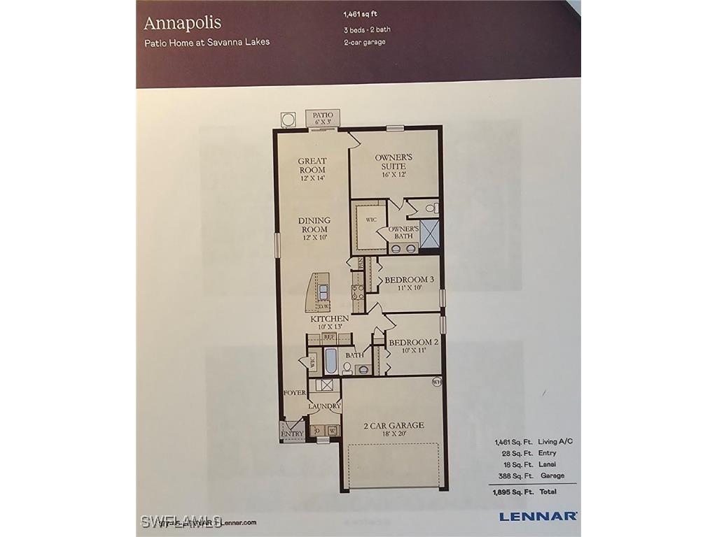 20160 Caroline Creek Place Lehigh Acres FL 33974 225034817 image3