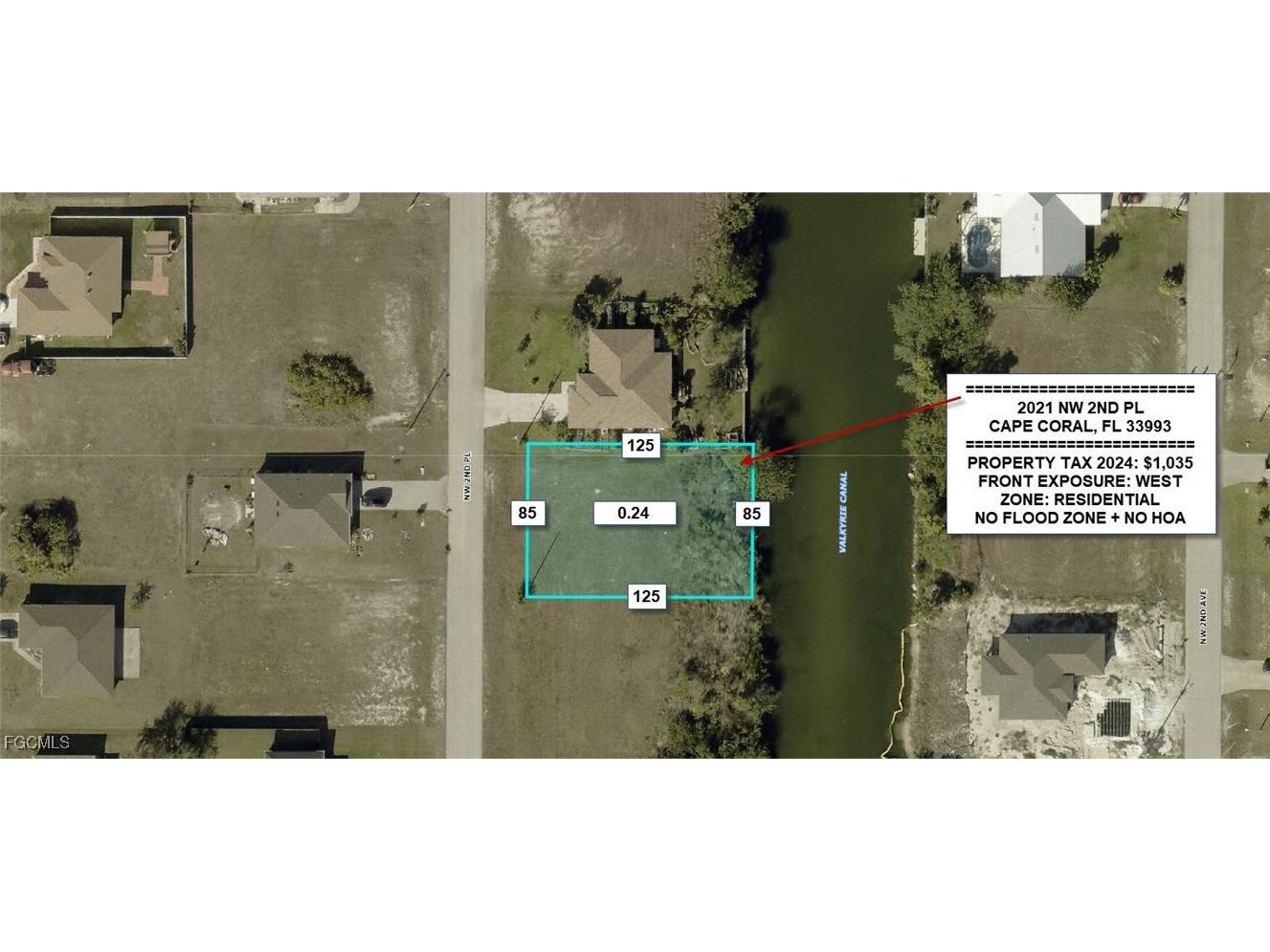 2021 NW 2nd Place Cape Coral FL 33993 2025012444 image1