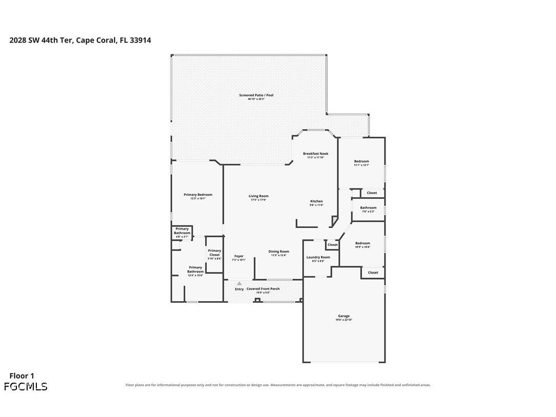 2028 SW 44th Terrace Cape Coral FL 33914 2026030603 image48