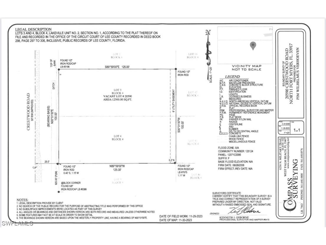 20590 Crestwood Road North Fort Myers FL 33917 223013733 image1