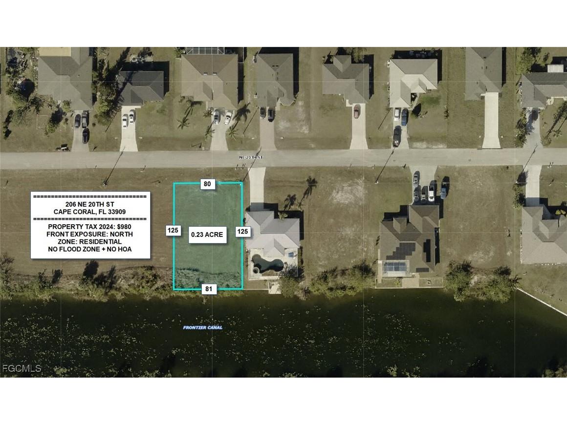 206 NE 20th Street Cape Coral FL 33909 2025002304 image1