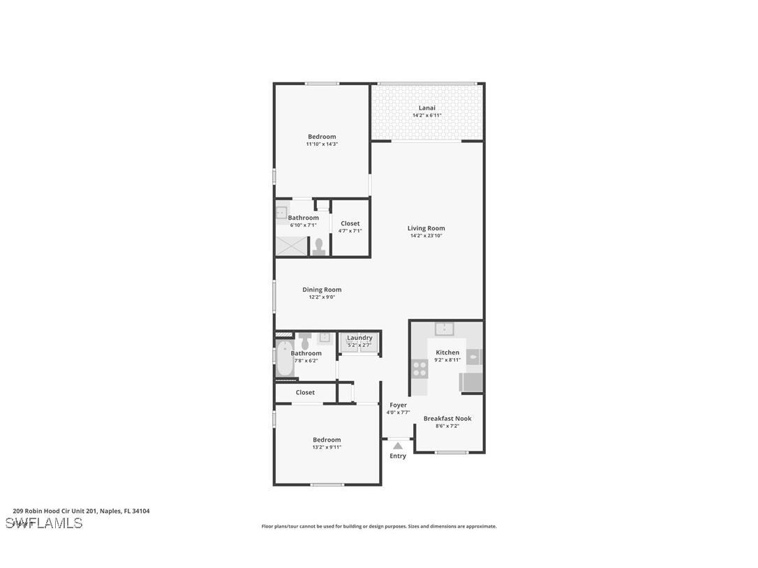 209 Robin Hood Circle #201 Naples FL 34104 225083859 image29